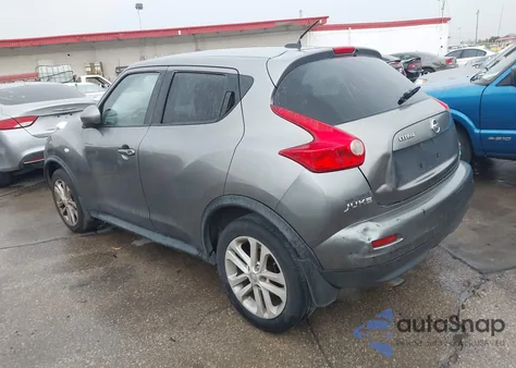 2013 Nissan Juke Sv из США, поврежденный, VIN JN8AF5MR9DT220481